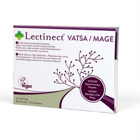 Bild på Lectinect Mage 30 tabletter
