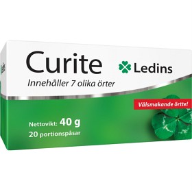 Bild på Ledins Curite 20 portionspåsar