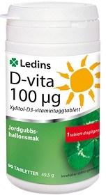 Bild på Ledins D-vita 100 µg 90 tabletter