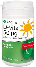 Bild på Ledins D-vita 50 µg 90 tabletter