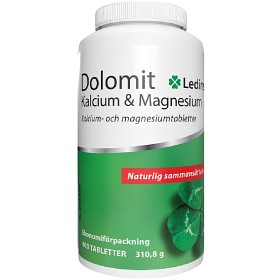 Bild på Ledins Dolomit 400 tabletter