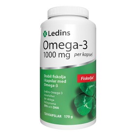 Bild på Ledins Omega-3 1000 mg, 120 kapslar