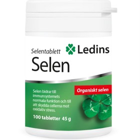 Bild på Ledins Selen organiskt 100 mcg 100 tabletter