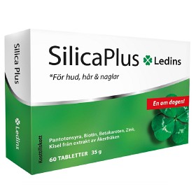 Bild på Ledins Silica Plus 60 tabletter