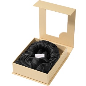 Bild på Lenoites Blowout Tie in Mulberry Silk Black, Original