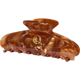 Bild på Lenoites Claw Clip Medium, Cocoa Brown