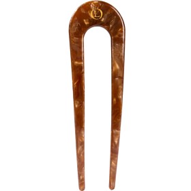 Bild på Lenoites French Hair Pin, Cocoa Brown