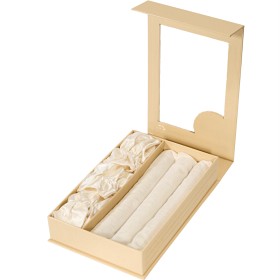 Bild på Lenoites Heatless Curling Rods with Caps 3-pack Set, Golden Sand