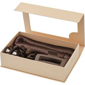 Bild på Lenoites Heatless Curls in Mulberry Silk Brown, Large