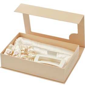 Bild på Lenoites Heatless Curls in Mulberry Silk Golden Sand, Large