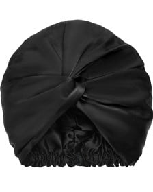 Bild på Lenoites Mulberry Silk Sleeping Cap, Black