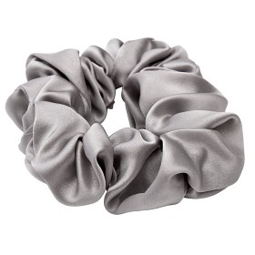 Bild på Lenoites Scrunchie i siden Grå
