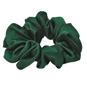 Bild på Lenoites Scrunchie i siden Grön
