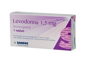 Bild på Levodonna tablett 1,5 mg 1 st