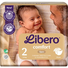 Bild på Libero Comfort 2, 3-6 kg, 34st