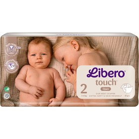 Bild på Libero Touch 2, 3-6 kg, 47 st