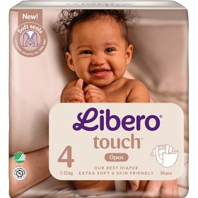 Bild på Libero Touch 4, 7-12 kg, 36 st