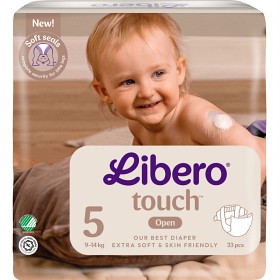 Bild på Libero Touch 5, 9-14 kg, 33 st