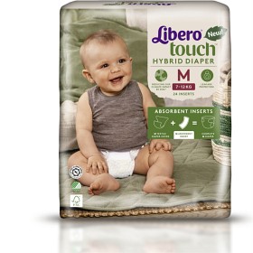 Bild på Libero Touch Hybrid Diaper inlägg M