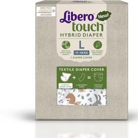 Bild på Libero Touch Hybrid Diaper textilbyxa L
