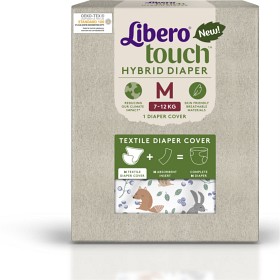 Bild på Libero Touch Hybrid Diaper textilbyxa M