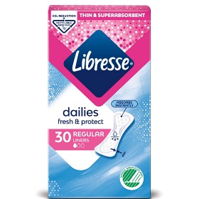Bild på Libresse Dailies Fresh Regular 30 st