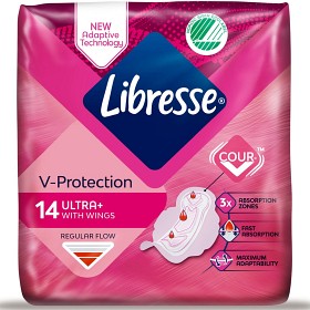 Bild på Libresse Ultra Thin Normal Wing 14 st