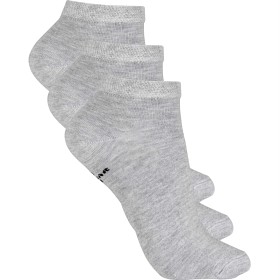 Bild på Life Wear Bambustrumpa Kort skaft Grå 3-pack