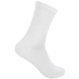 Bild på Life Wear Bambustrumpa med komfortresår Vit