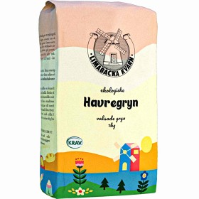 Bild på Limabacka Kvarn Havregryn 1 kg