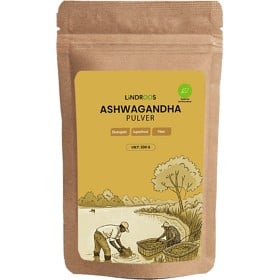 Bild på Lindroos Ashwagandhapulver Ekologiskt 200 g