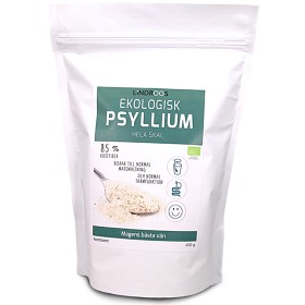 Bild på Lindroos Ekologisk Psyllium hela skal 400 g