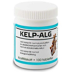 Bild på Lindroos Kelp Alg 100 tabletter