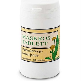 Bild på Lindroos Maskrostabletter 150 st