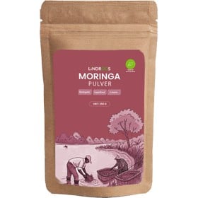 Bild på Lindroos Moringapulver Ekologiskt 250 g
