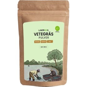 Bild på Lindroos Vetegräspulver Ekologiskt 200 g