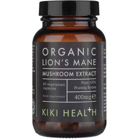 Bild på Kiki Health Lion's Mane Mushroom Extract 60 kapslar