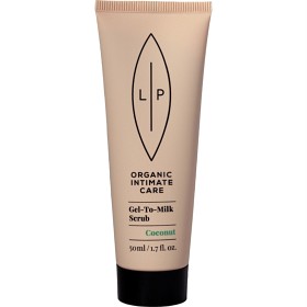 Bild på Lip Intimate Care Gel to Milk Scrub Coconut 50 ml