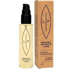 Bild på Lip Intimate Care Cleansing + Moisturising Oil Prebiotic + Postbiotic 75 ml