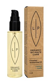 Bild på Lip Organic Intimate Care Cleansing Moisturising Oil Coconut Vanilla 75 ml