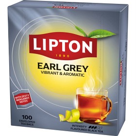 Bild på Lipton Rich Earl Grey 100 tepåsar