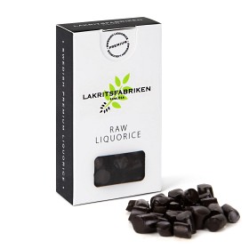 Bild på Lakritsfabriken Raw Liquorice 25 g