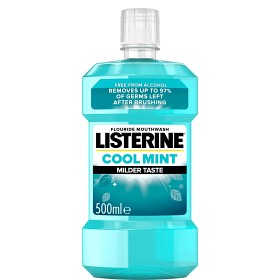 Bild på Listerine Cool Mint 500 ml