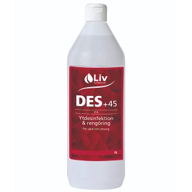 Bild på Liv Des +45, 1 liter