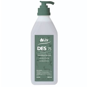 Bild på Liv Des 75 handdesinfektion 600 ml