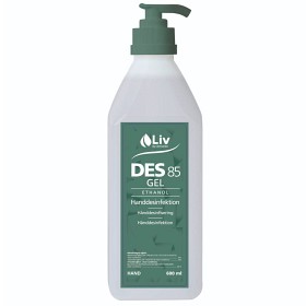 Bild på Liv Des Gel 85 handdesinfektion 600 ml