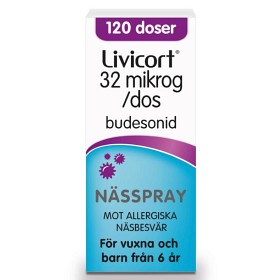 Bild på Livicort nässpray 32 mikrogram/dos 120 st
