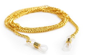 Bild på Lix by HAGA Glasögonlänk Guld metall