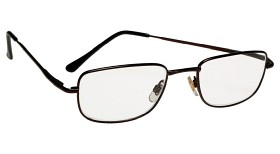 Bild på Lix Läsglasögon Ludvika Bronze metal