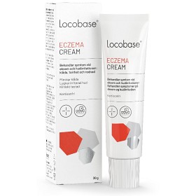 Bild på Locobase Eczema Cream 30 g